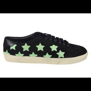Saint Laurent Black Star Sneaker
